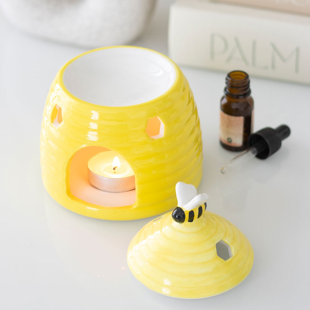 Honeycomb Beehive Oil & Wax Burner
