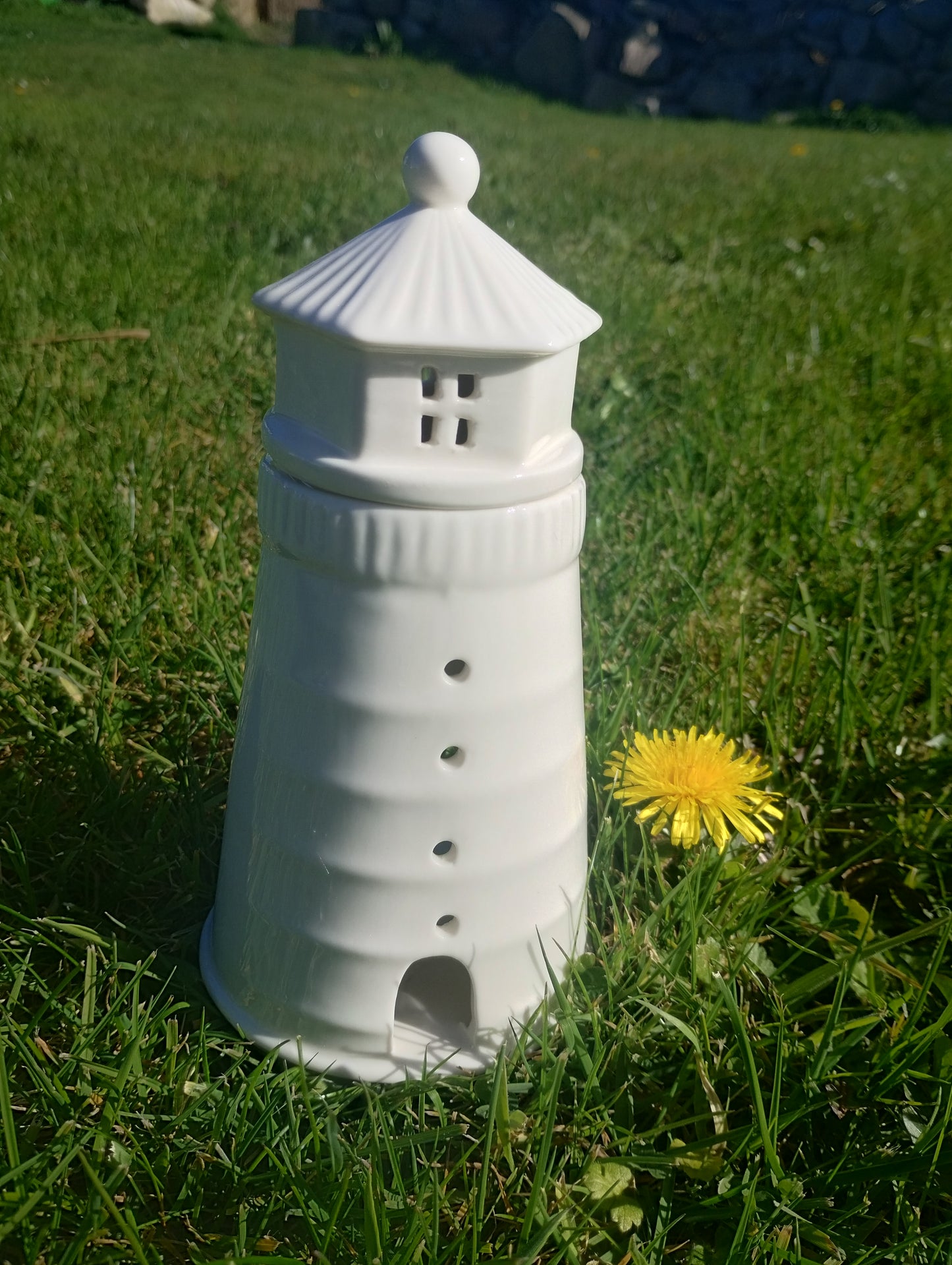 Atlantic Way Wax Burner Gift Box | Lighthouse Wax Warmer | Soy Wax Melts | Gift Set