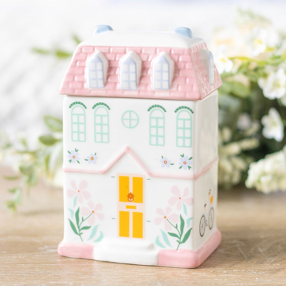 Pastel House Wax Warmer & Oil Burner