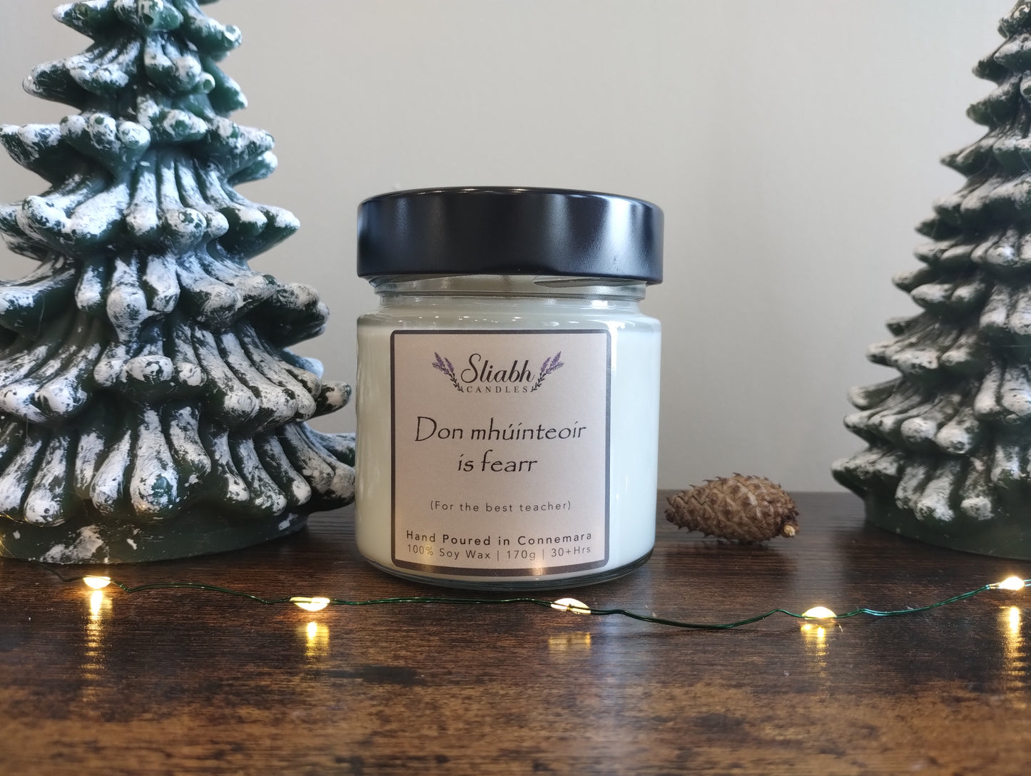 Don mhúinteoir is fearr | For the best Teacher | Teacher Appreciation Gift