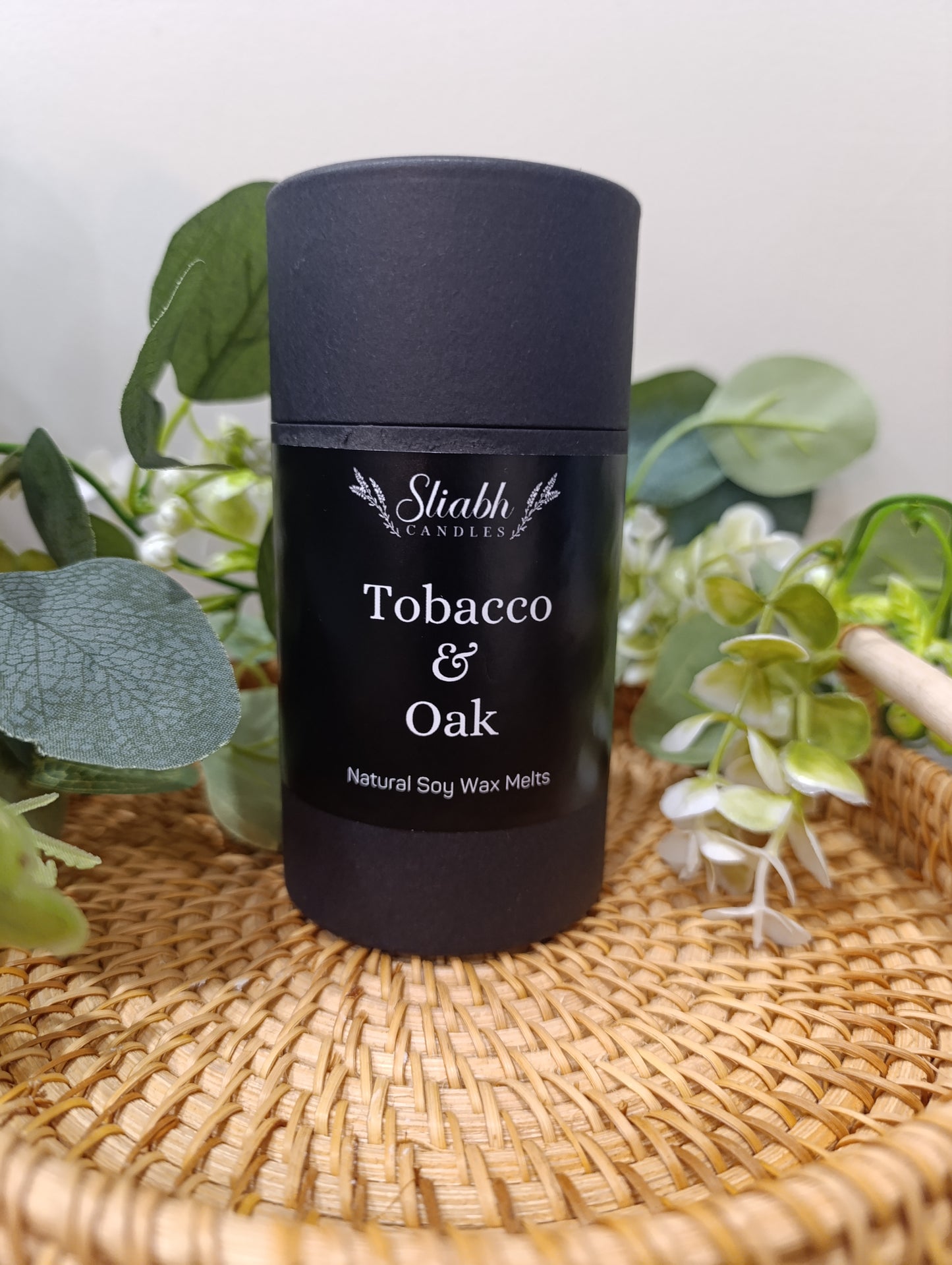 Irish Wax Melts | Tobacco & Oak