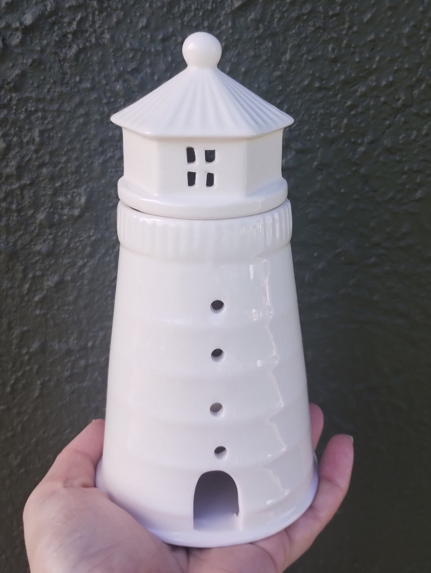 Atlantic Way Wax Burner Gift Box | Lighthouse Wax Warmer | Soy Wax Melts | Gift Set