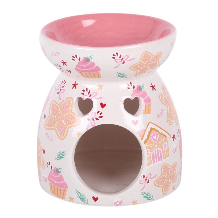 Sugarplum Bakery Oil Burner for Festive Home Fragrance Ireland