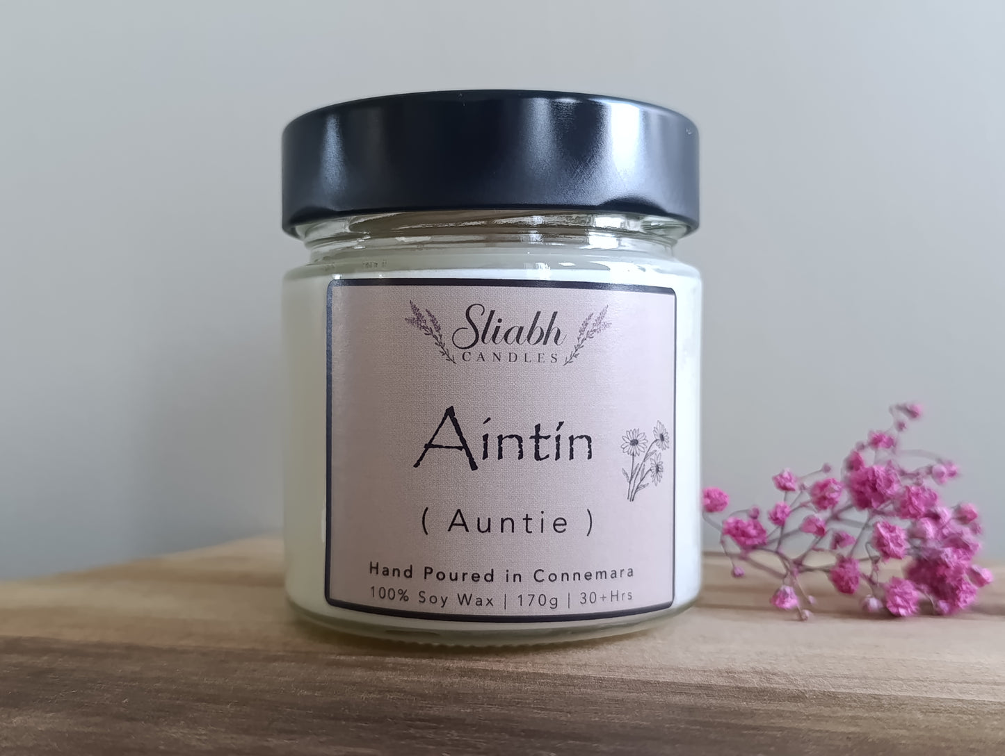 Auntie Candle | Aintín | Handpoured Soy Wax Candle