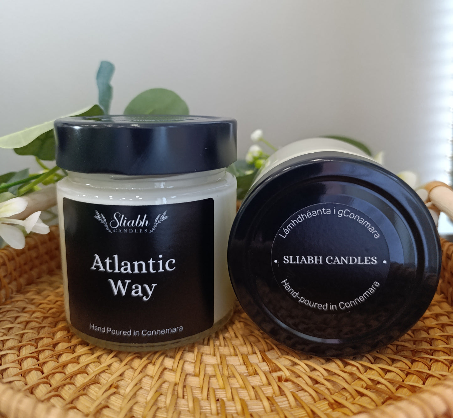 Atlantic Way Irish Soy Wax Candle – Handmade in Connemara