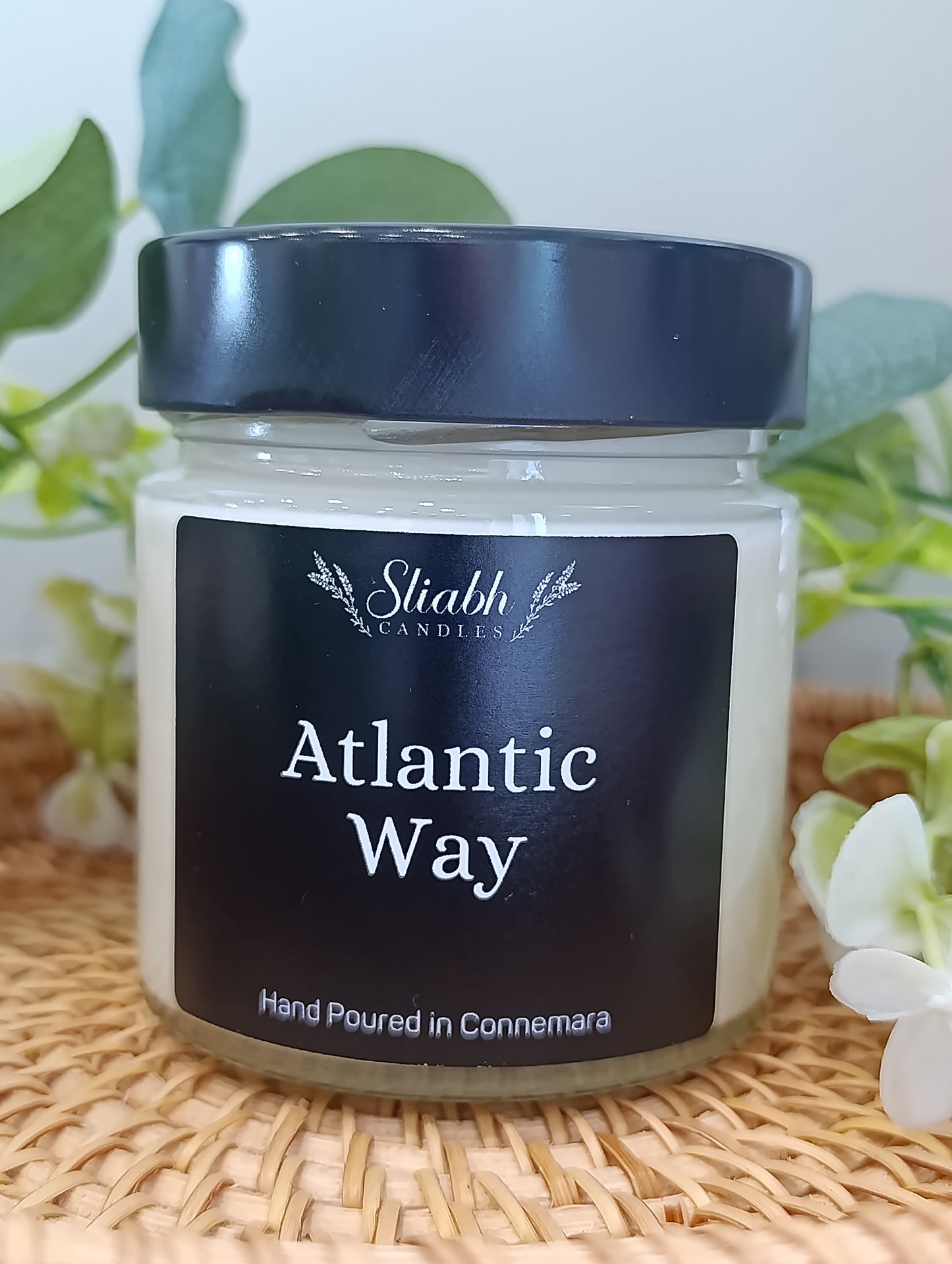 Atlantic Way Irish Soy Wax Candle – Handmade in Connemara