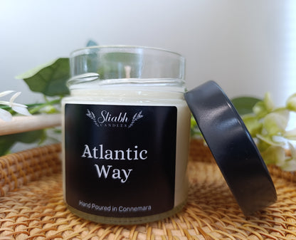 Atlantic Way Irish Soy Wax Candle – Handmade in Connemara