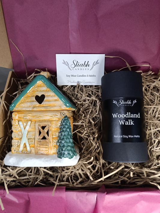 Cozy Ski Chalet Wax Melt Gift Box
