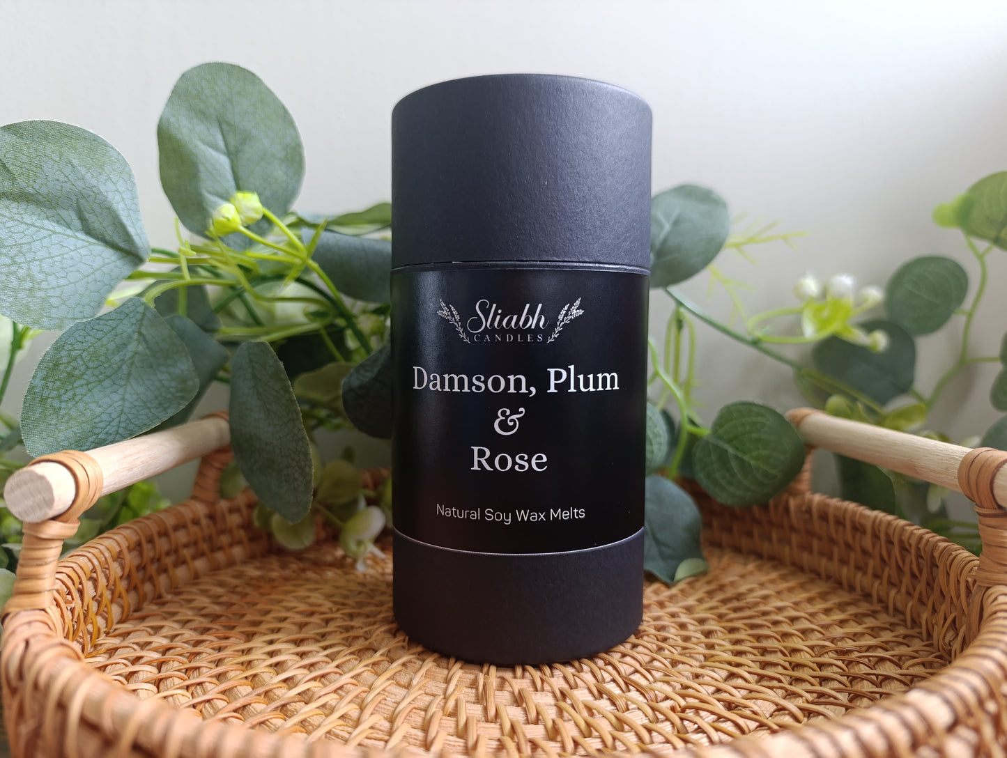 Damson, Plum & Rose Soy Wax Melts – Handmade in Connemara