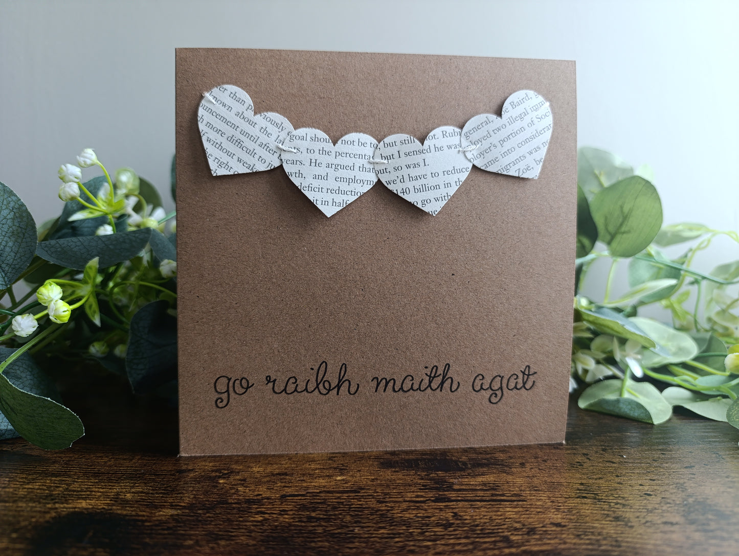 Teacher / SNA Appreciation Gift Set – “Don Mhúinteoir is Fearr” Candle & Card