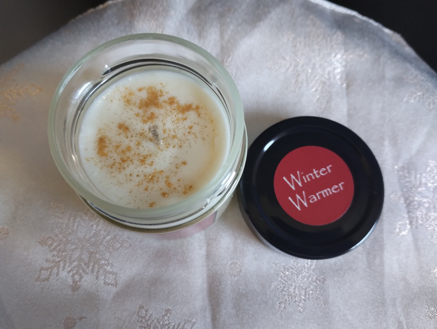 Beannachtaí na Nollag Winter Warmer Scented Oh No! Soy Wax Christmas Candle