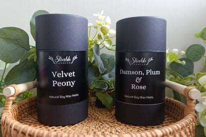 Velvet Peony Soy Wax Melts – Handmade in Connemara