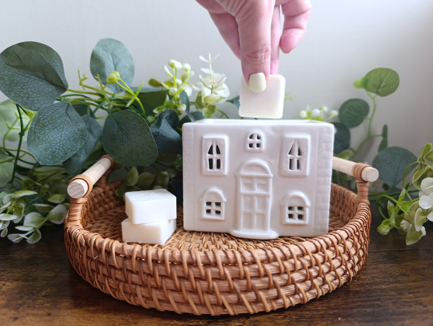 Velvet Peony Soy Wax Melts – Handmade in Connemara