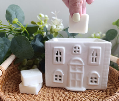 Irish Wax Melts | Tobacco & Oak