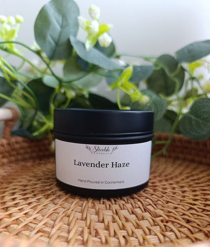 Teacher / SNA Gift Set – Travel Soy Candle & Handmade Wooden Apple