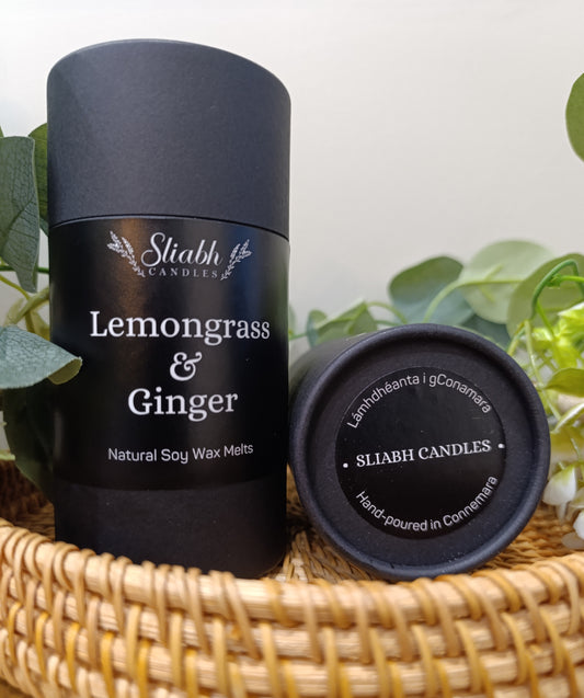 Irish Wax Melts | Lemongrass & Ginger