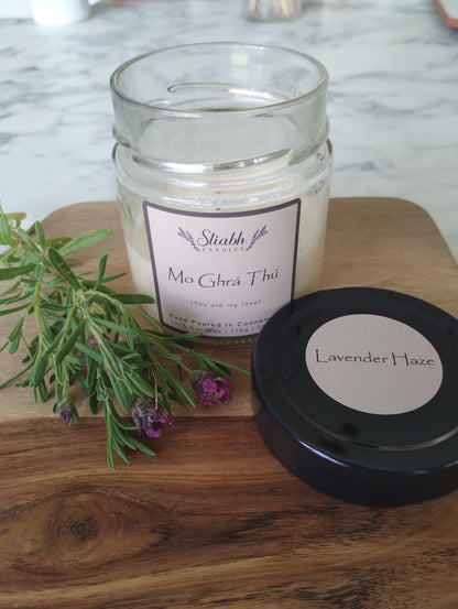 My Love | Mo Ghrá Thú | Handmade Irish Soy Wax Candle