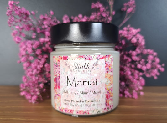 Mamaí | Mammy | Mum | Mam | Mother's Day Soy Wax Candle Gift