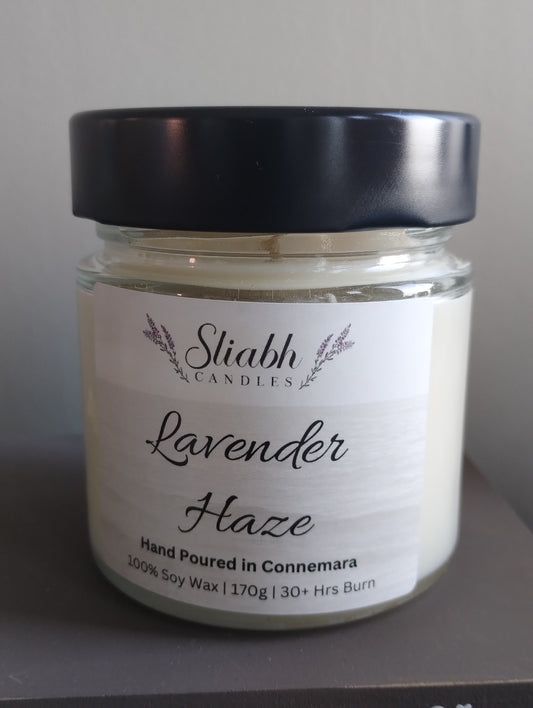 Lavender Haze Oh No! Soy Wax Candle