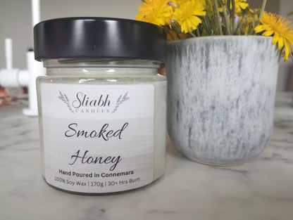 Smoked Honey Oh No! Soy Wax Candle