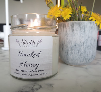 Smoked Honey Oh No! Soy Wax Candle