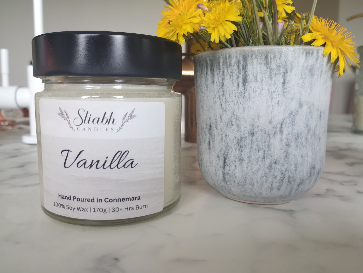 Vanilla Oh No! Soy Wax Candle