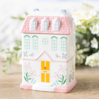 Pastel House Wax Warmer & Oil Burner