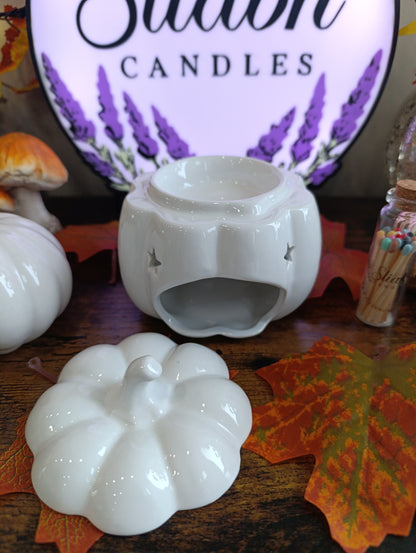 White Pumpkin Wax Burner