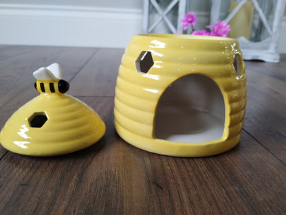 Sliabh Candles Beehive Oil & Wax Ceramic Burner