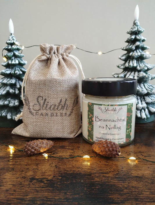 Woodland Walk Scented Candle – Irish Christmas Candle – Hand-Poured in Ireland