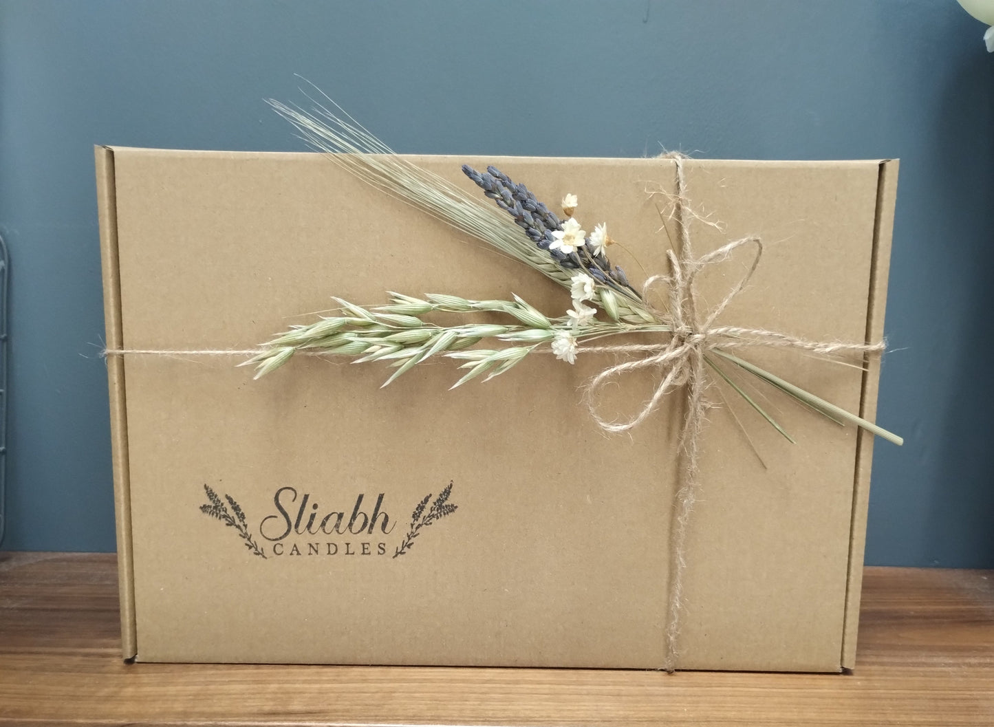 Birthday Gift Box | Breithlá | Sliabh Candles | Handmade in Connemara