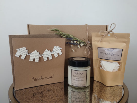 New Home Gift Box | Teach Nua | Housewarming Present | Handmade in Connemara