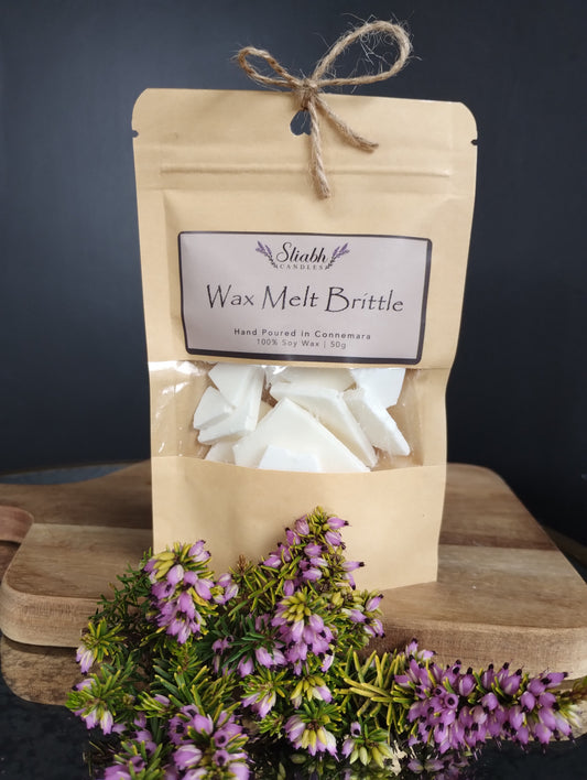 Lavender Haze Wax Melt Brittle 50g Bag