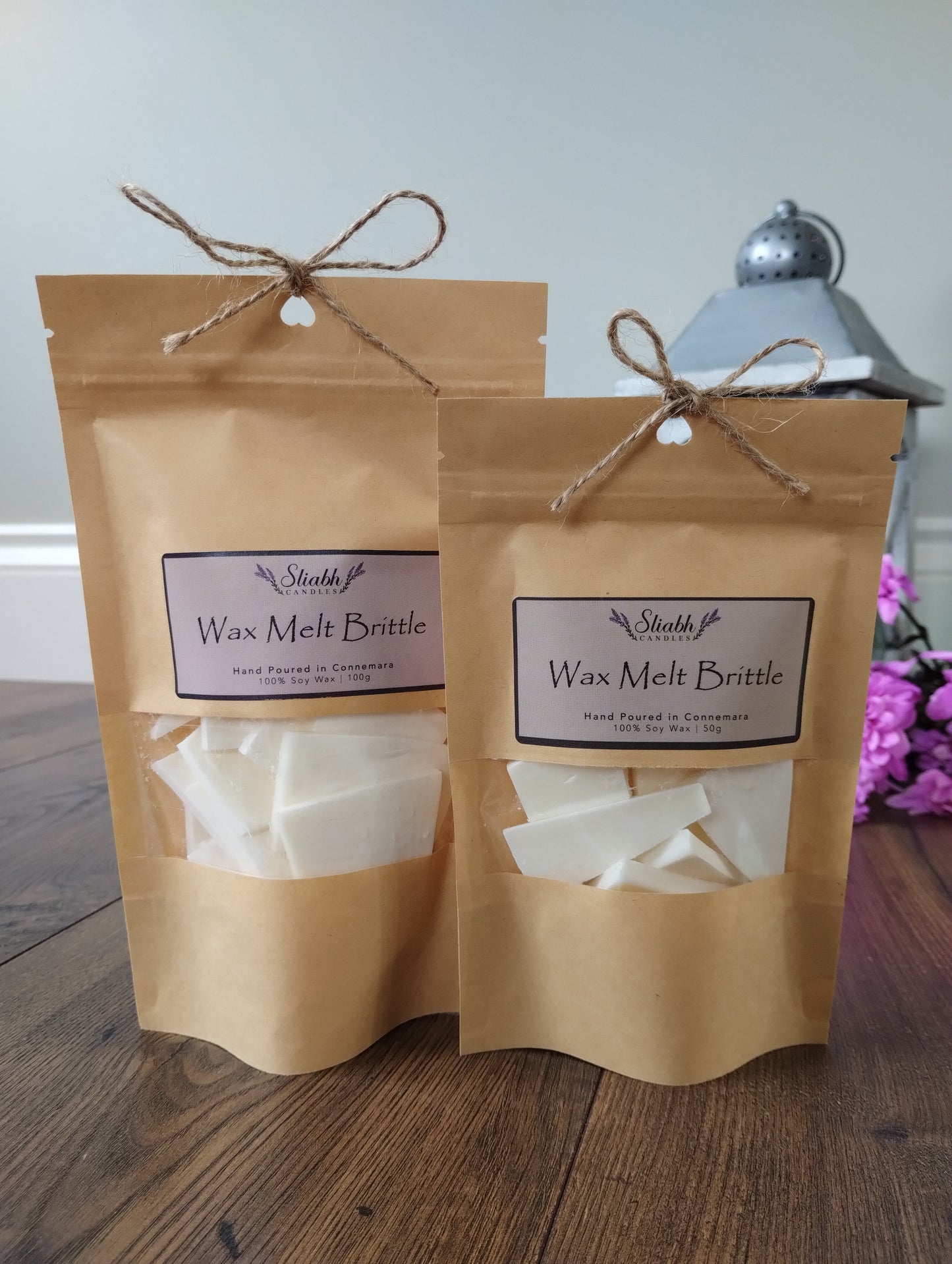 Smoked Honey Wax Melt Brittle 100g Bag