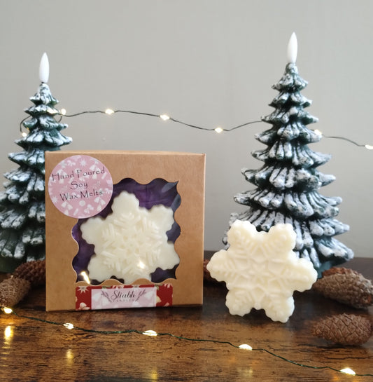 Christmas Wax Melt Box | Spiced Orange | Soy Wax