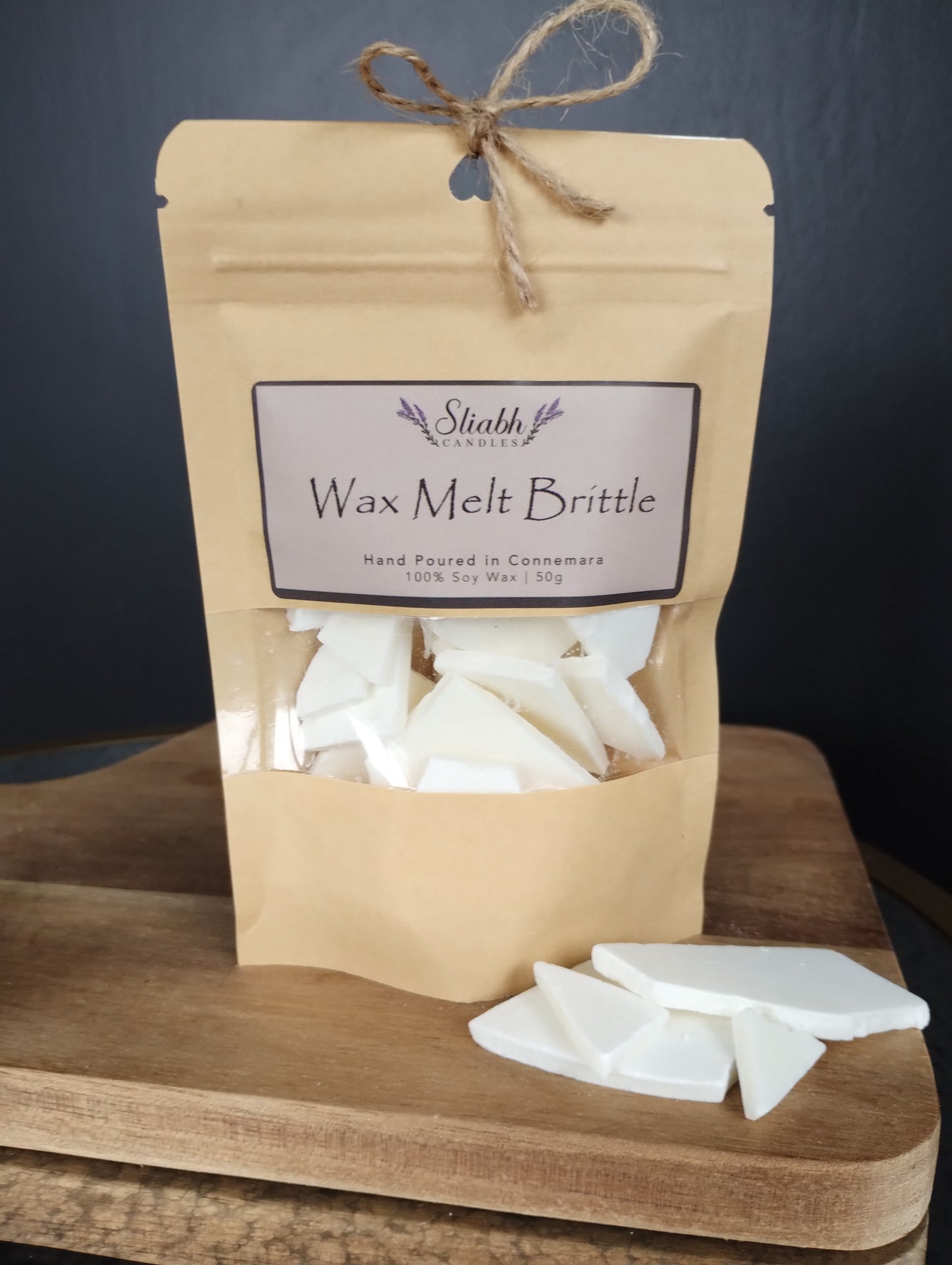 Lemongrass & Ginger Wax Melt Brittle 50g Bag