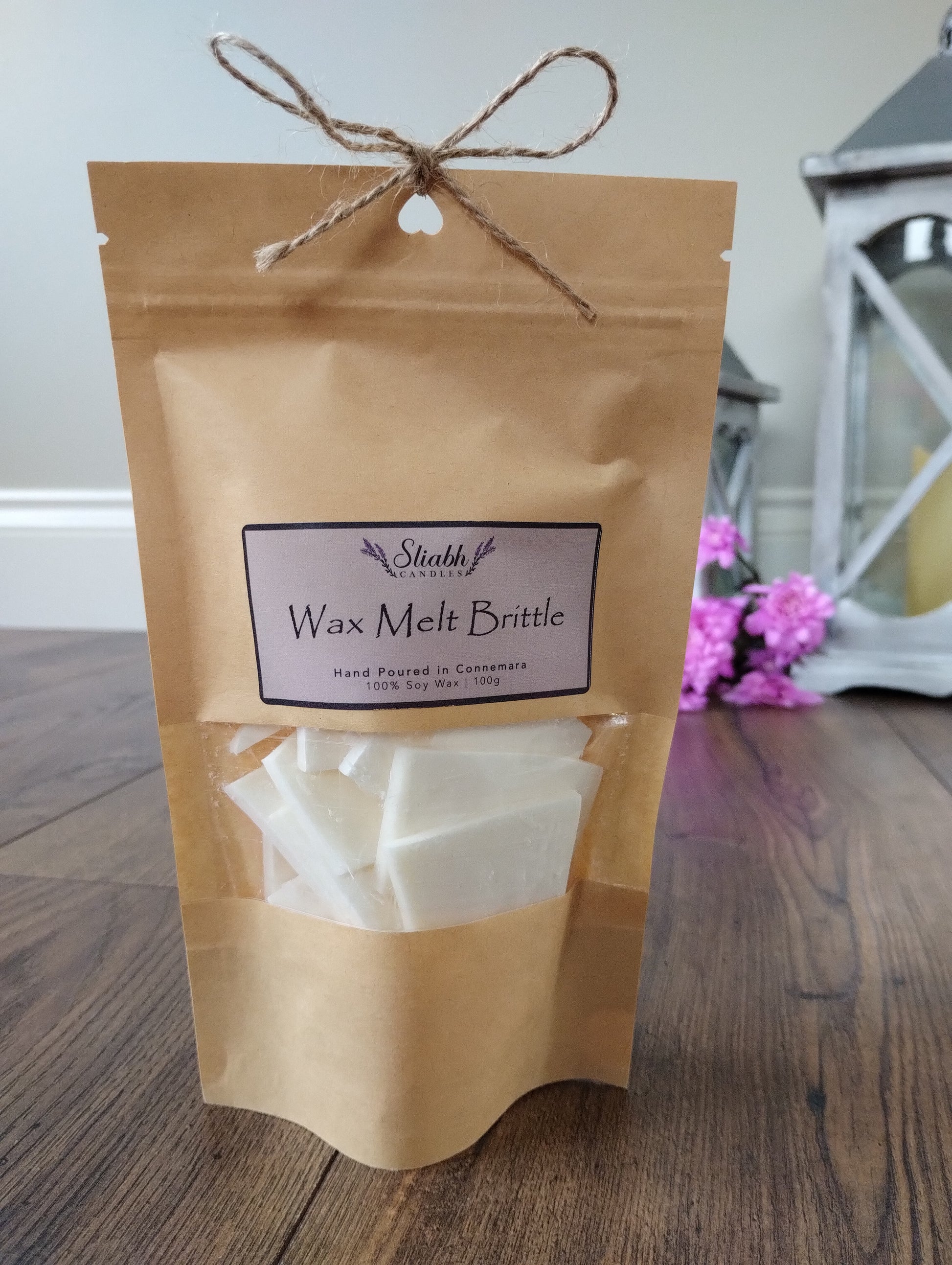 Vanilla Wax Melt Brittle 100g Bag 