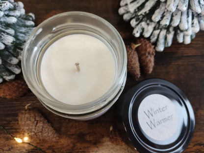 Festive Trio: 3 x Soy Wax Christmas Candles in Gift Box | Christmas Gifts