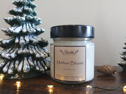 Godmother Candle | Máthair Bhaistí | Irish Soy Wax Candle