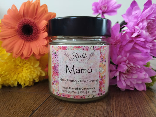 Mamó | Granny | Nana |  Soy Wax Candle Gift