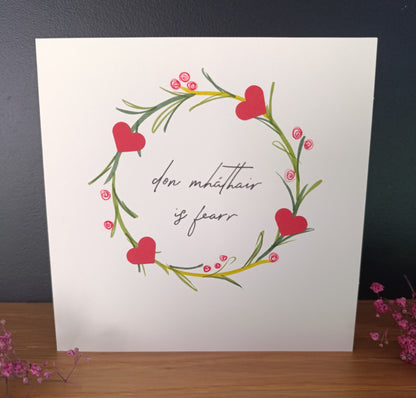 A lovely Mum | Mother's Day Gift Box | Limited Edition | Handmade in Galway