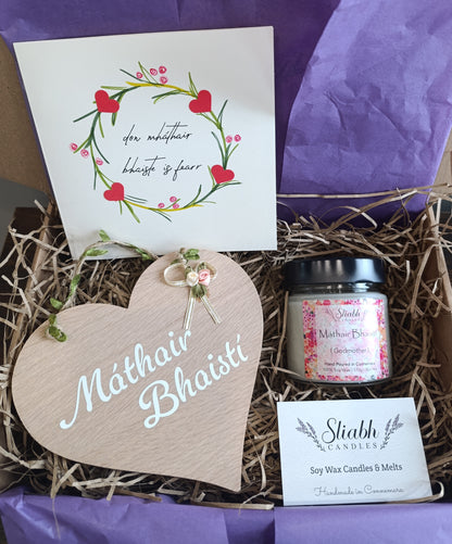 Godmother / Máthair Bhaistí Gift Box | Limited Edition | Handmade in Galway