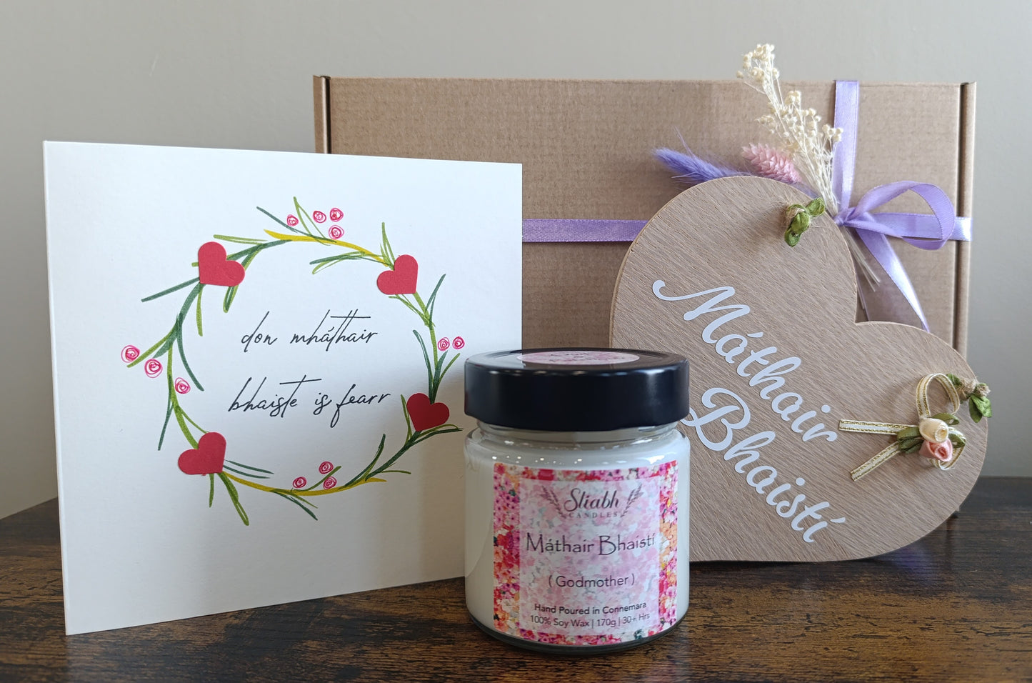 Godmother / Máthair Bhaistí Gift Box | Limited Edition | Handmade in Galway