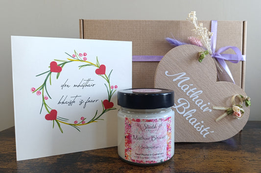 Godmother / Máthair Bhaistí Gift Box | Limited Edition | Handmade in Galway