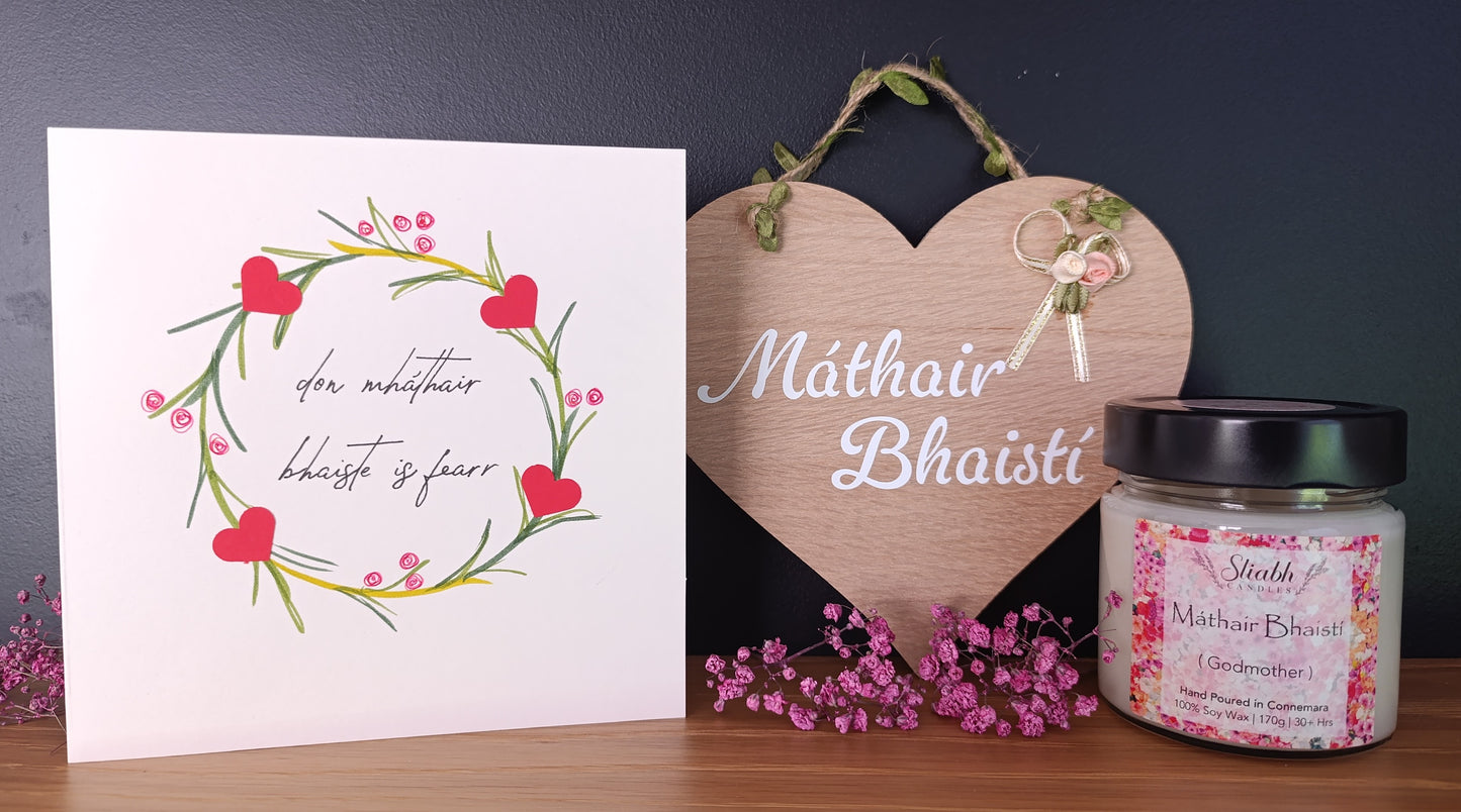 Godmother / Máthair Bhaistí Gift Box | Limited Edition | Handmade in Galway