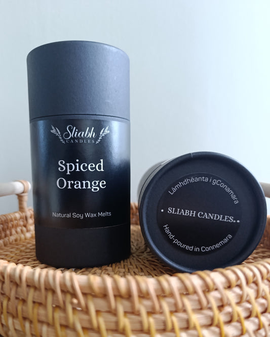 Irish Wax Melts | Spiced Orange