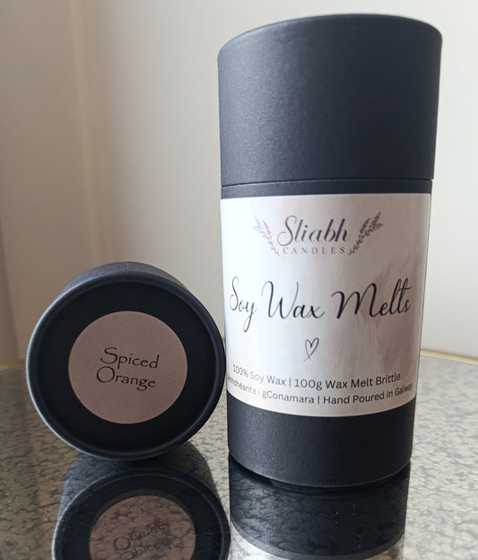 Irish Wax Melts | Spiced Orange