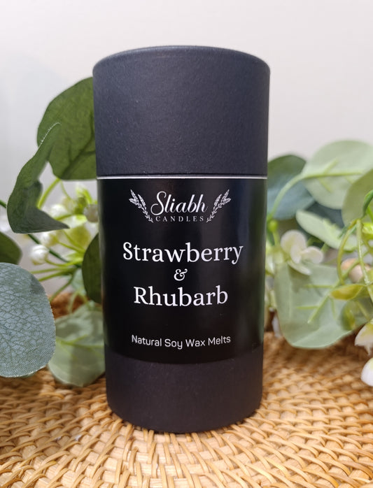 Irish Wax Melts | Strawberry & Rhubarb
