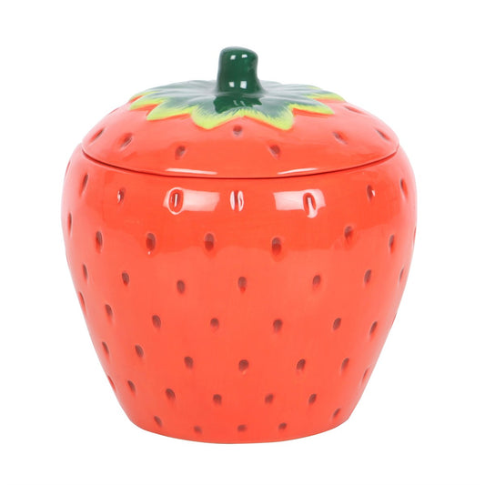 Strawberry Wax Warmer & Oil Burner