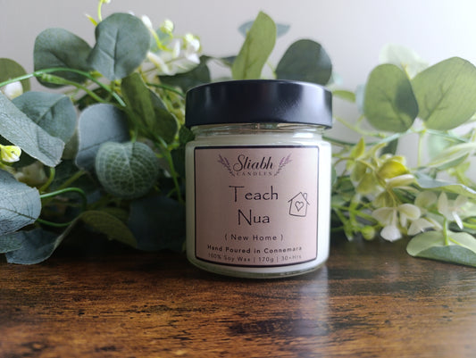 “Teach Nua” Soy Wax New Home Candle - Hand-poured in Connemara